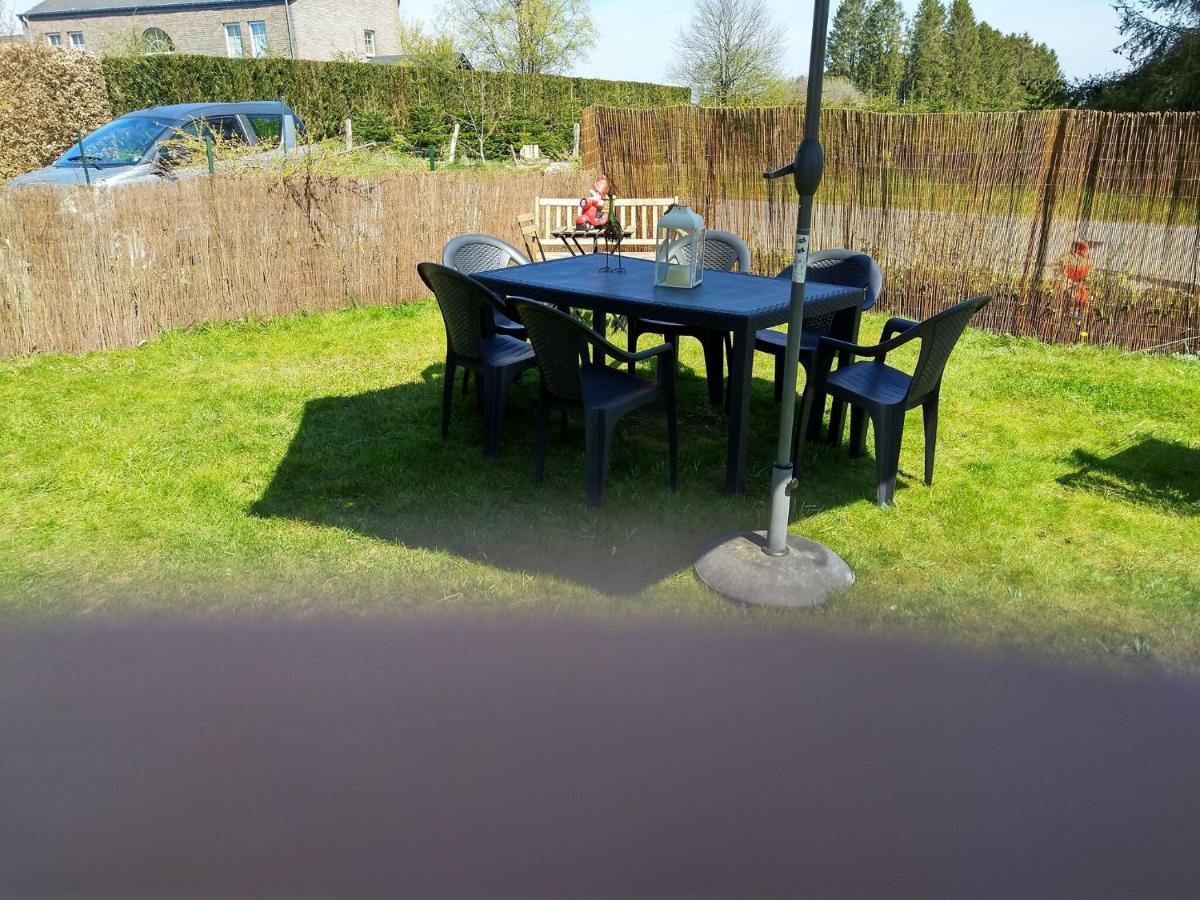 Cozy Apartment In Paliseul With Garden Carlsbourg Esterno foto